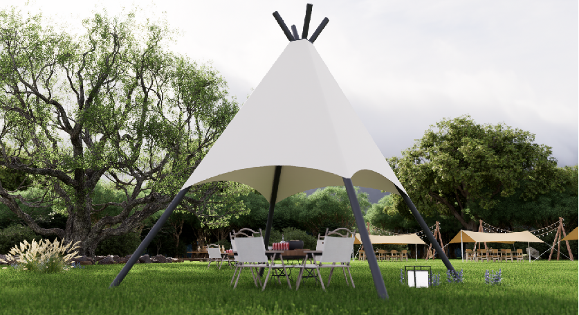 长武县营地帐篷厂家：聚焦场景创新，引领露营经济新潮流